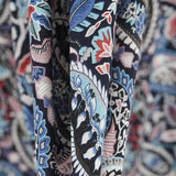 Viscose Kuwait Azul Escuro - Ribes y Casals