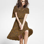 Viscose Onça Castanha - Ribes y Casals