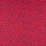 Viscose Leopardo Vermelha - Ribes y Casals