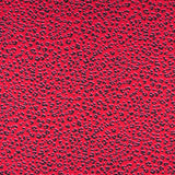 Viscose Leopardo Vermelha - Ribes y Casals