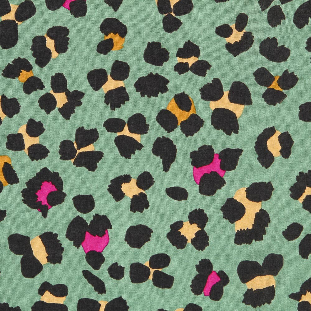 Viscose Onça Verde - Ribes y Casals