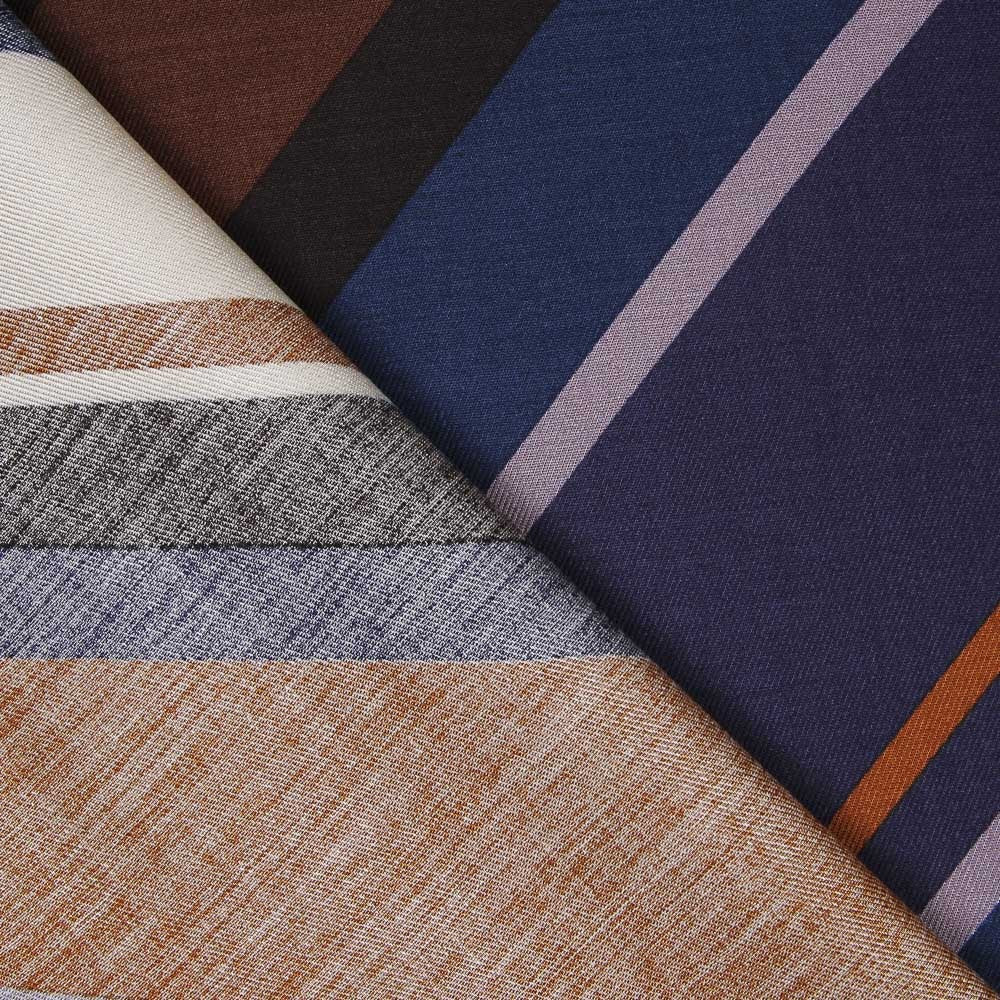 Viscose Listras Diagonais - Ribes y Casals