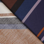 Viscose Listras Diagonais - Ribes y Casals