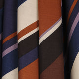 Viscose Listras Diagonais - Ribes y Casals