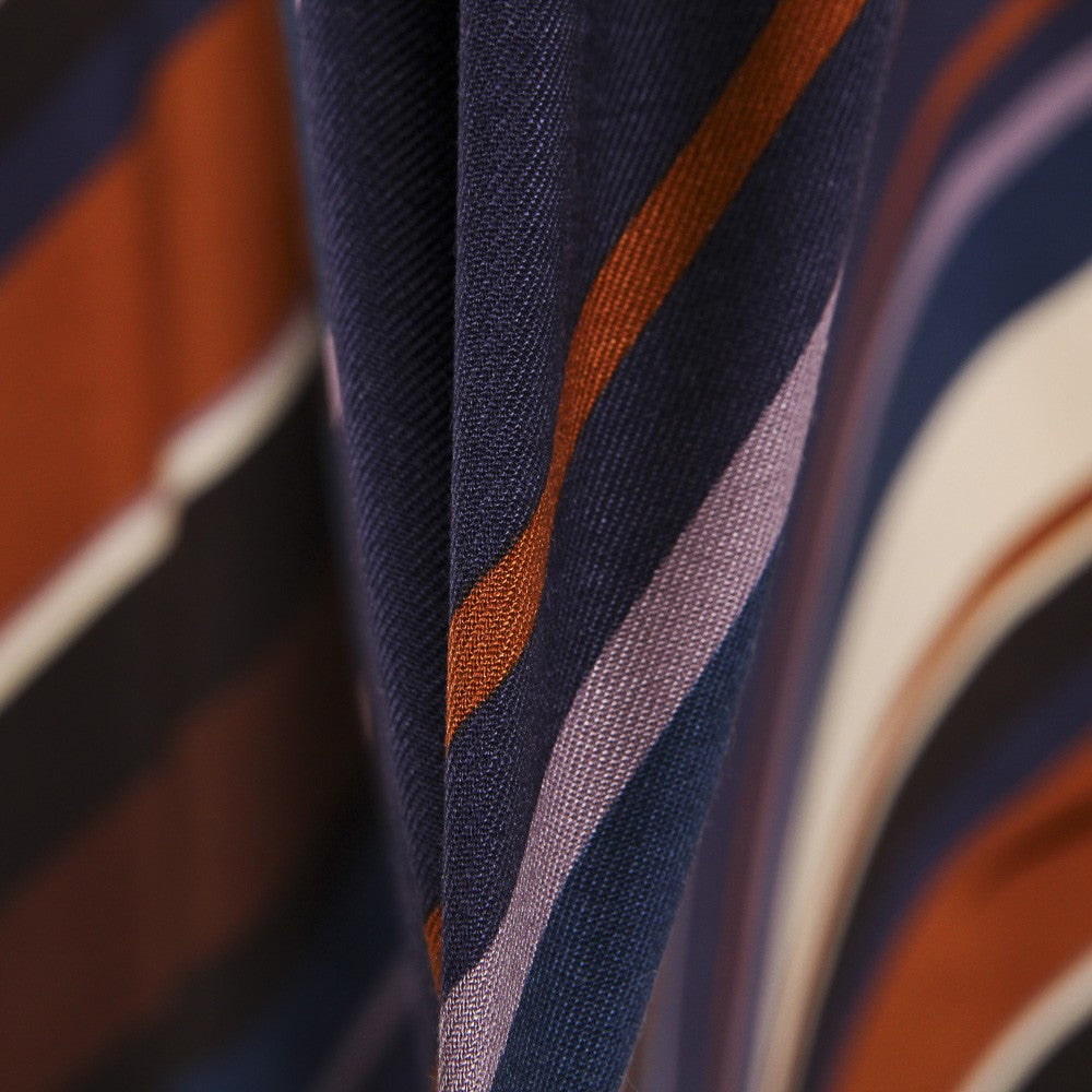 Viscose Listras Diagonais - Ribes y Casals