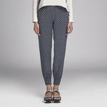 Viscose Poá Azul Escuro - Ribes y Casals