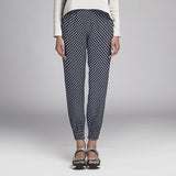 Viscose Poá Azul Escuro - Ribes y Casals