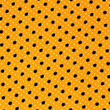 Viscose Bolinhas Ocre - Ribes y Casals