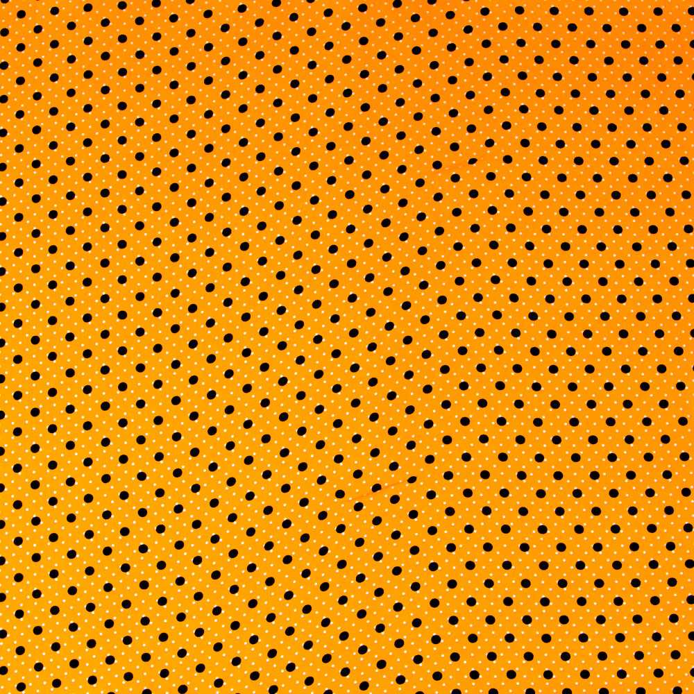 Viscose Bolinhas Ocre - Ribes y Casals