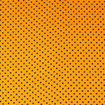 Viscose Bolinhas Ocre - Ribes y Casals