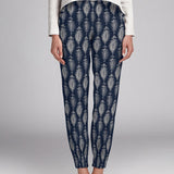 Viscosa Cachemir Azul Marinho - Ribes y Casals