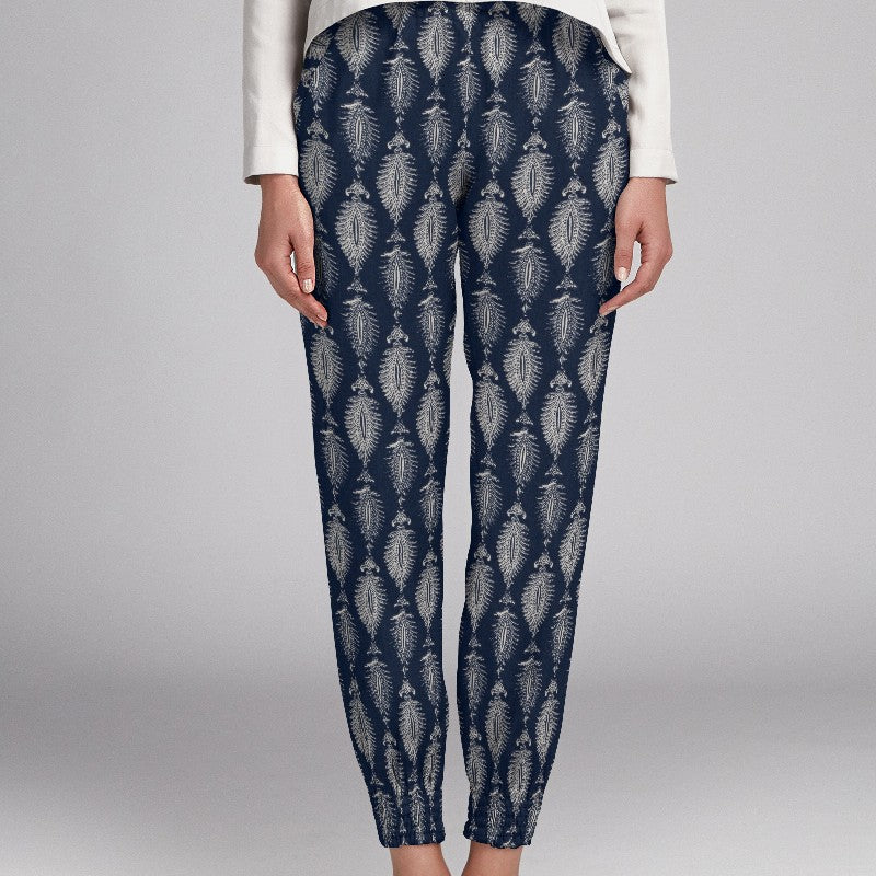 Viscosa Cachemir Azul Marinho - Ribes y Casals