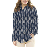 Viscosa Cachemir Azul Marinho - Ribes y Casals