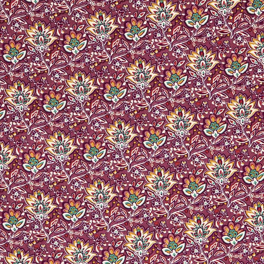 Viscose Mini Dehli Violeta - Ribes y Casals