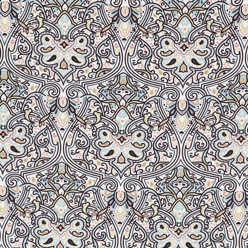 Viscose Mosaico Pastel - Ribes y Casals