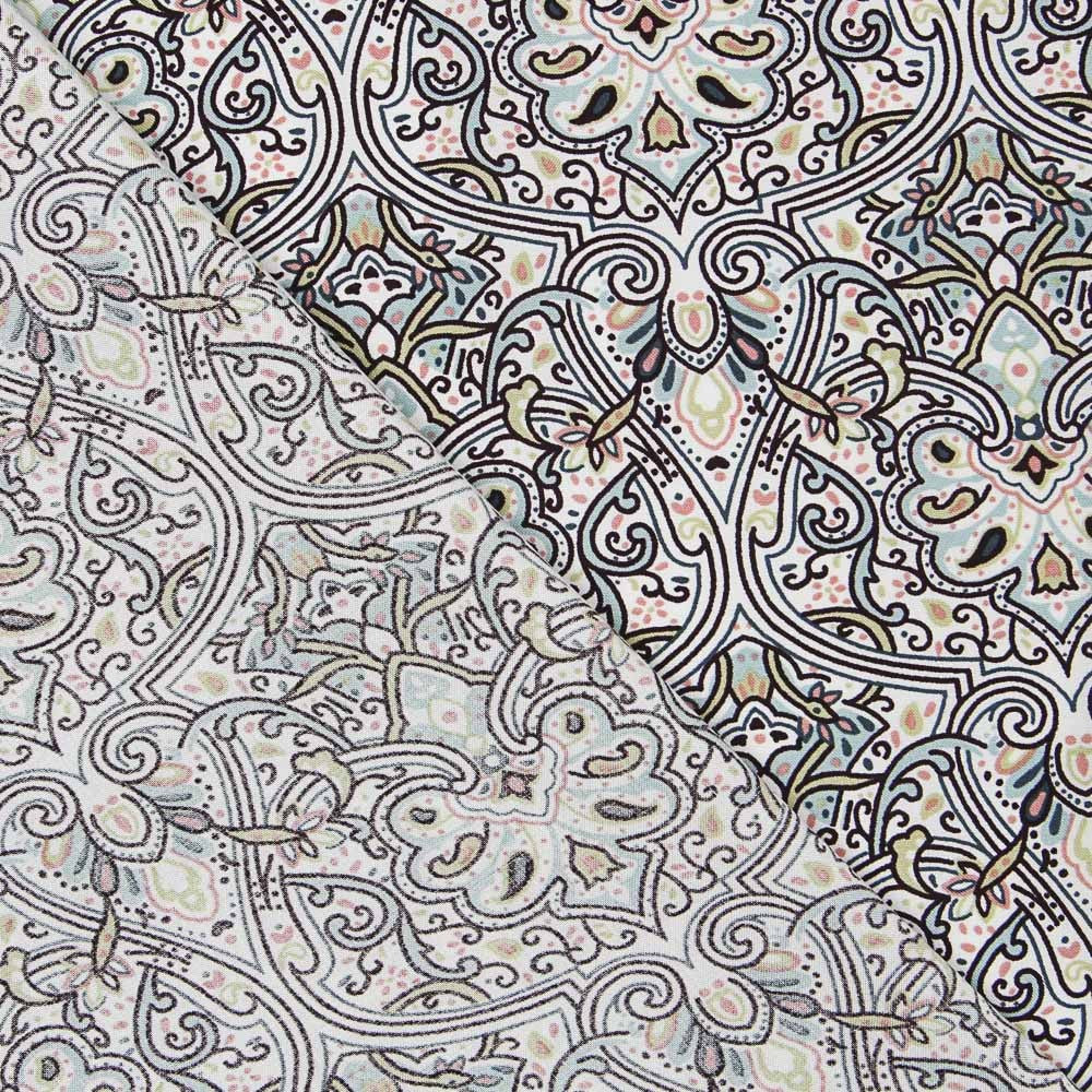 Viscose Mosaico Pastel - Ribes y Casals