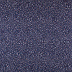 Viscose Motas Azul MarinHo - Ribes y Casals