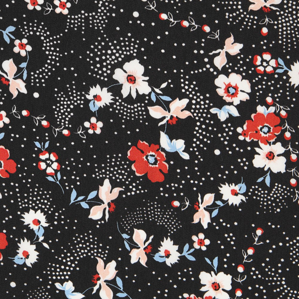 Viscose Nature Preta - Ribes y Casals