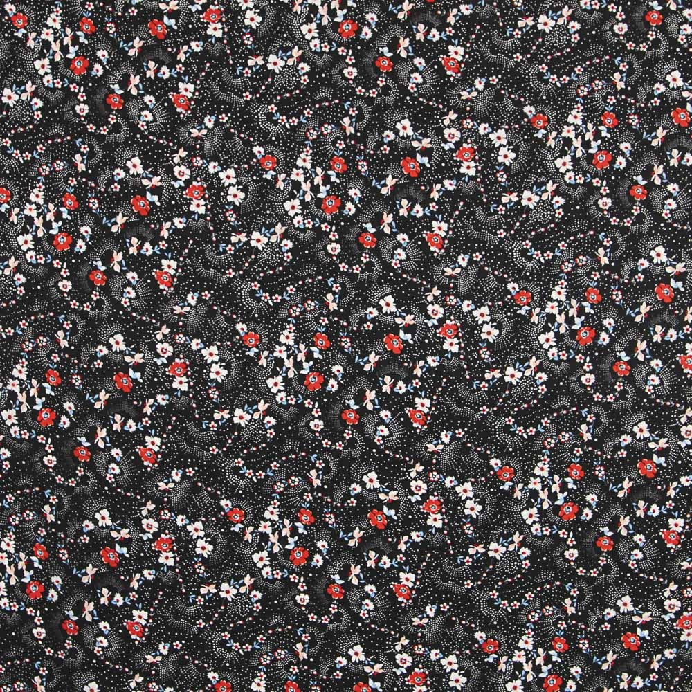 Viscose Nature Preta - Ribes y Casals