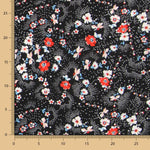 Viscose Nature Preta - Ribes y Casals