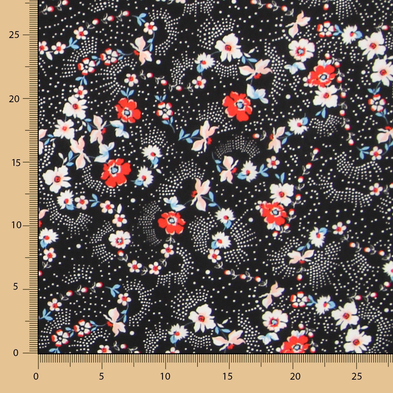 Viscose Nature Preta - Ribes y Casals