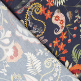 Viscose Navy Caxemira - Ribes y Casals
