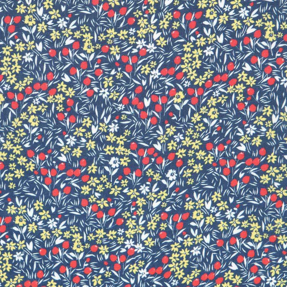 Tecido Viscose Holandês Azul - Ribes y Casals