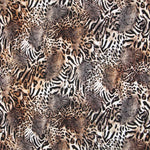 Viscose Novo Leopardo - Ribes y Casals