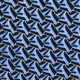 Tecido de Viscose Blocks Azul Royal - Ribes y Casals