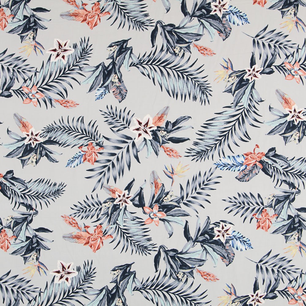 Viscose Exótica Cinza - Ribes y Casals