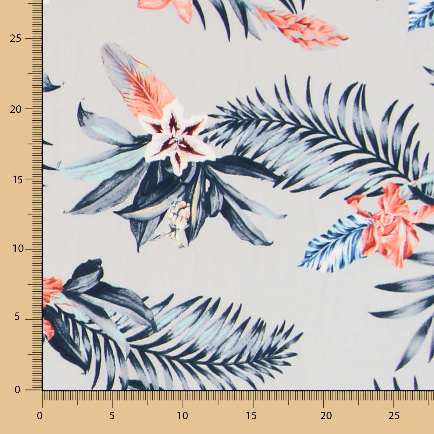 Viscose Exótica Cinza - Ribes y Casals