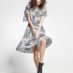 Viscose Exótica Cinza - Ribes y Casals