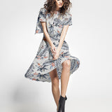 Viscose Exótica Cinza - Ribes y Casals