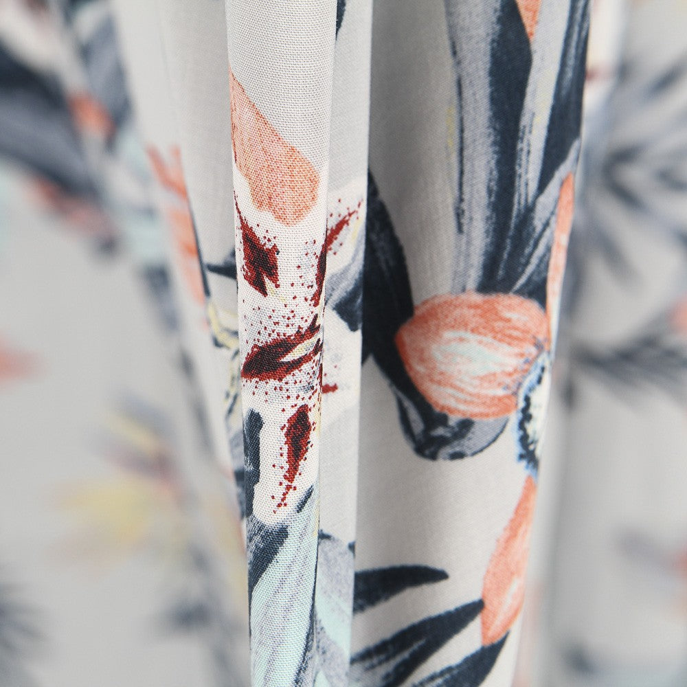 Viscose Exótica Cinza - Ribes y Casals