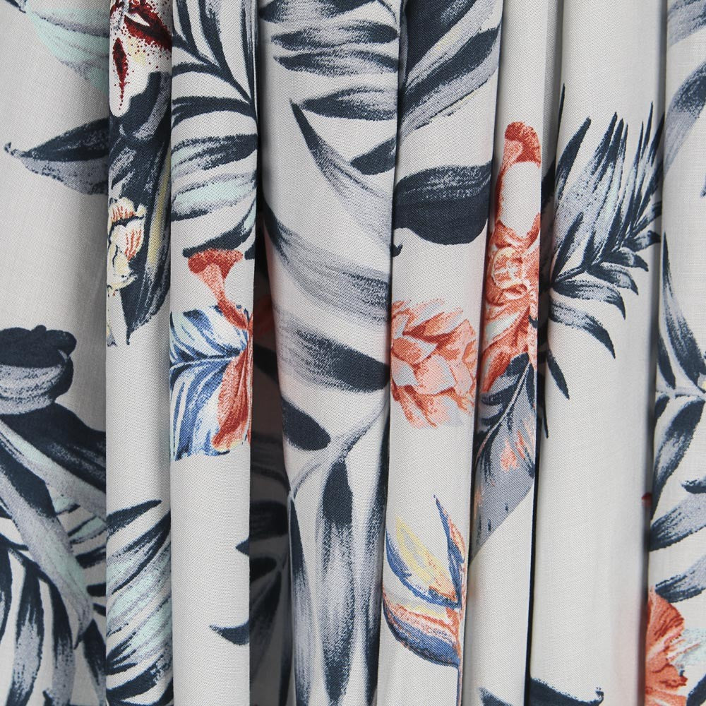 Viscose Exótica Cinza - Ribes y Casals