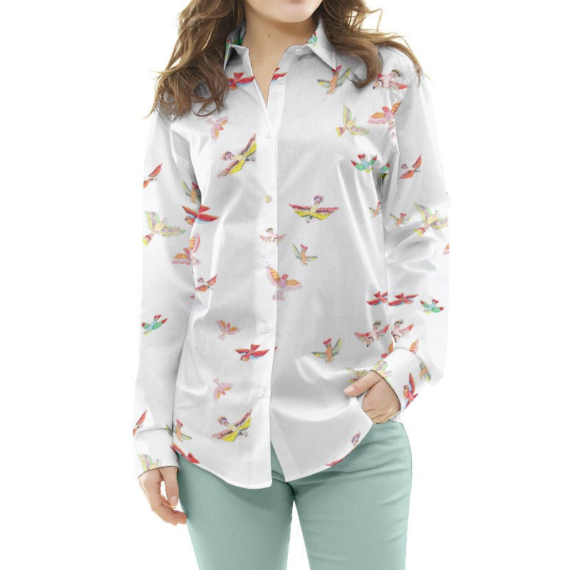 Viscosa Pássaros Multicolor - Ribes y Casals