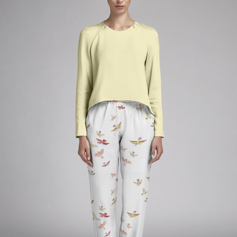 Viscosa Pássaros Multicolor - Ribes y Casals