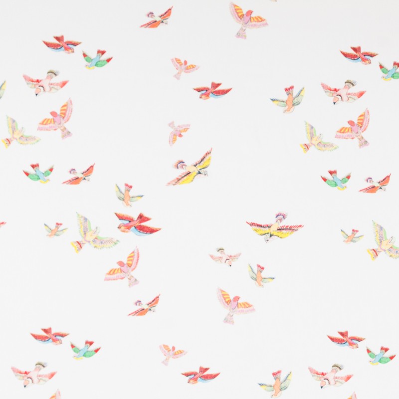 Viscosa Pássaros Multicolor - Ribes y Casals