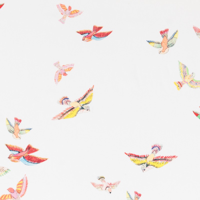 Viscosa Pássaros Multicolor - Ribes y Casals