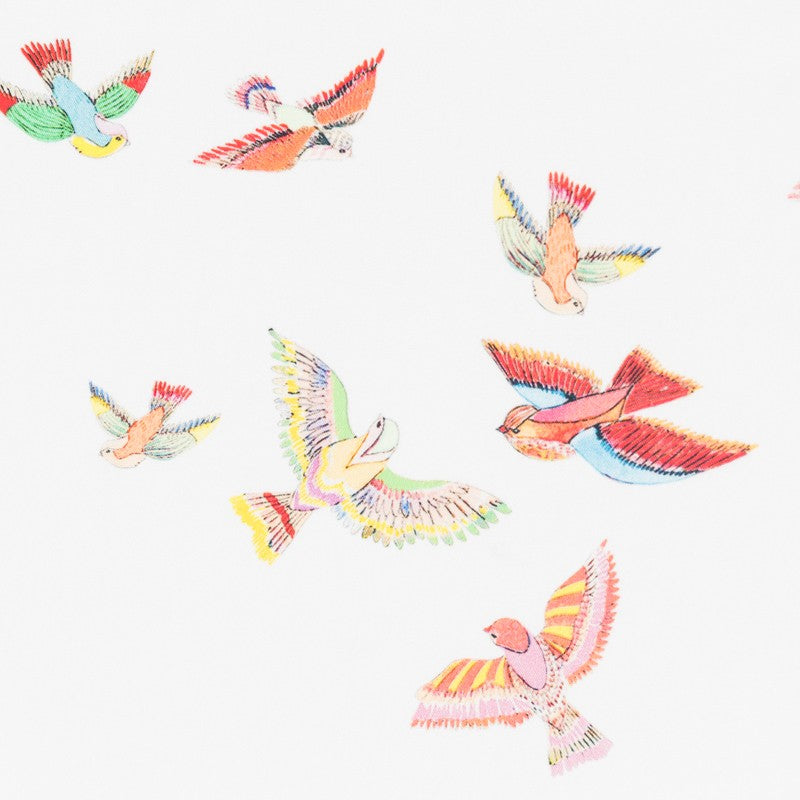 Viscosa Pássaros Multicolor - Ribes y Casals