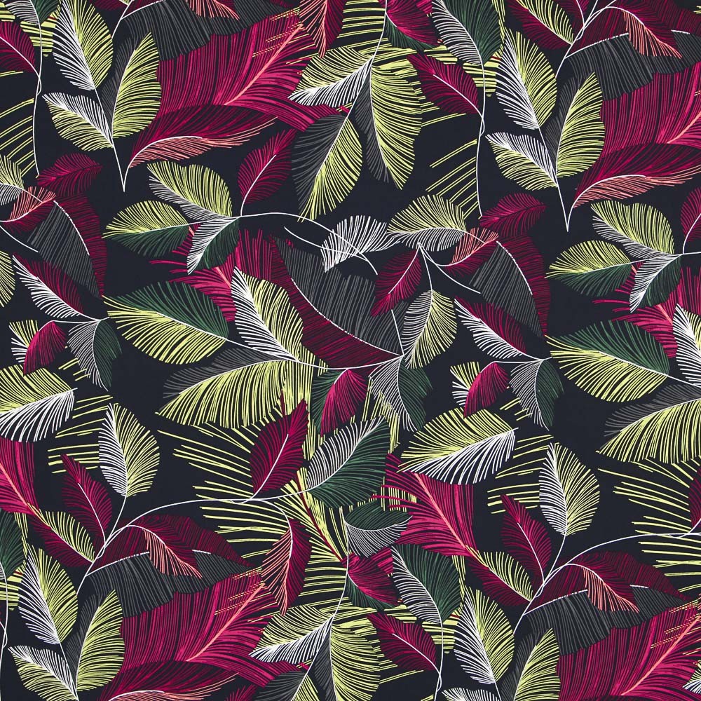 Viscose Palmeras Amarelas - Ribes y Casals