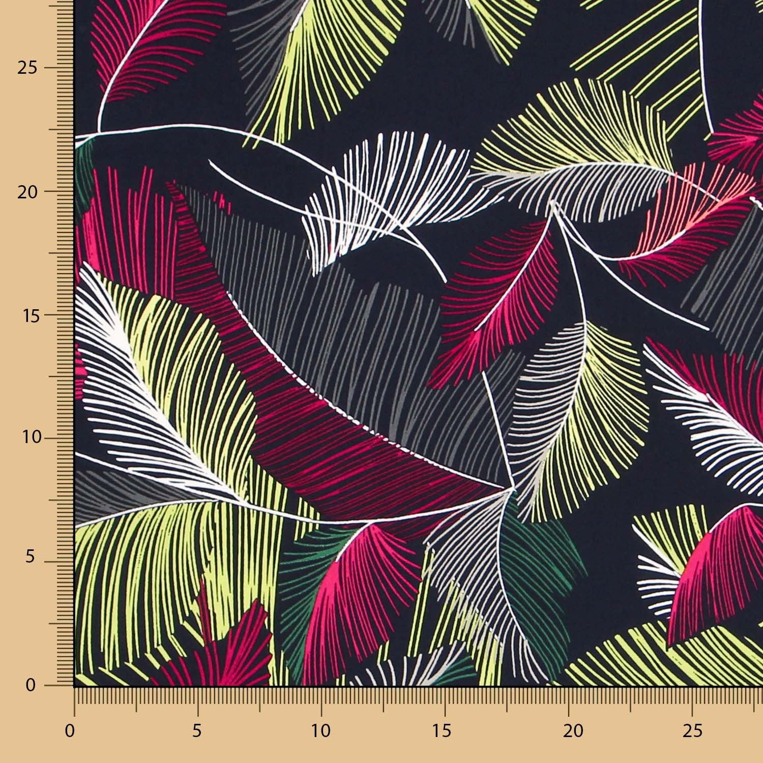 Viscose Palmeras Amarelas - Ribes y Casals