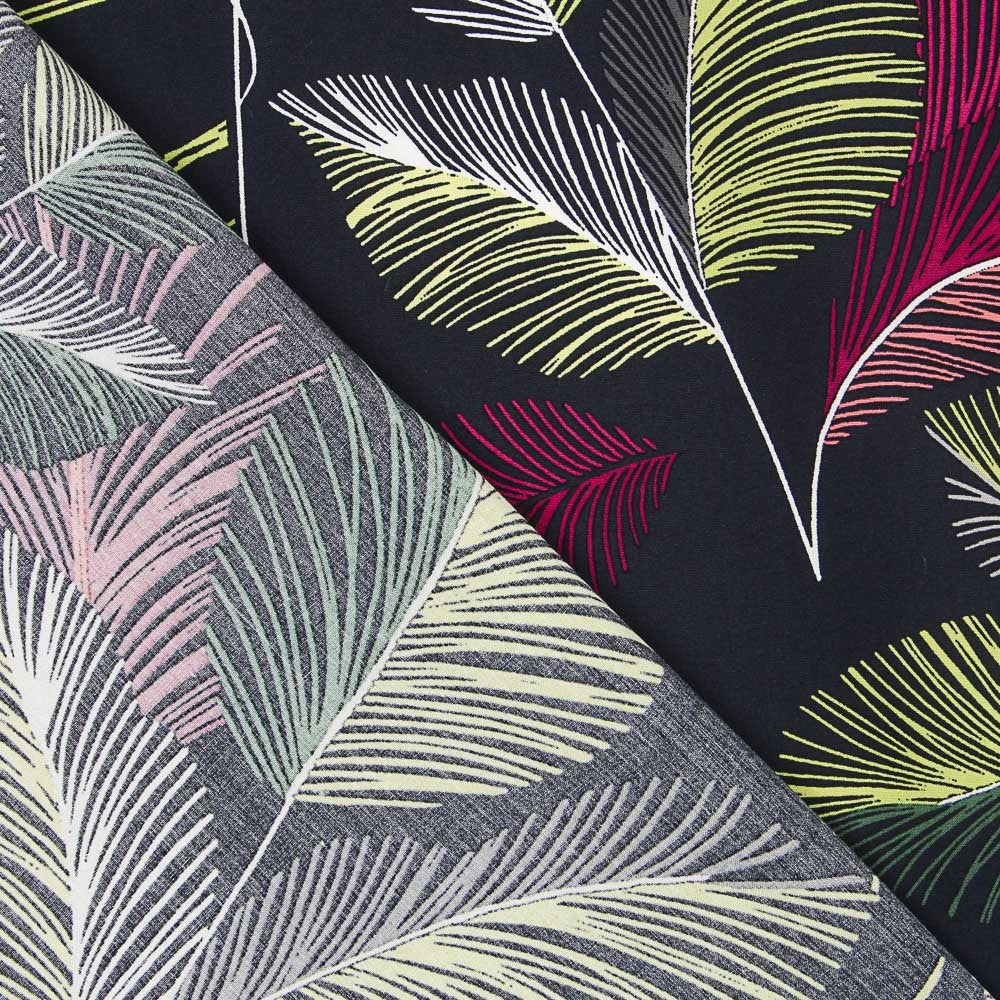 Viscose Palmeras Amarelas - Ribes y Casals