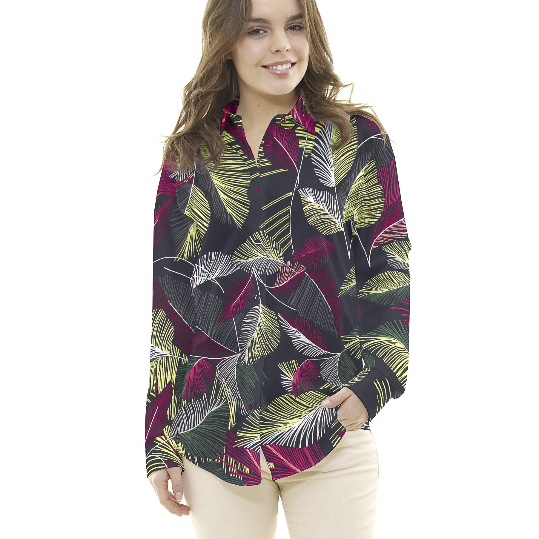 Viscose Palmeras Amarelas - Ribes y Casals