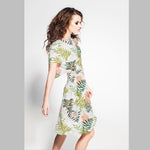 Viscosa Palmeras Grandes Branca - Ribes y Casals