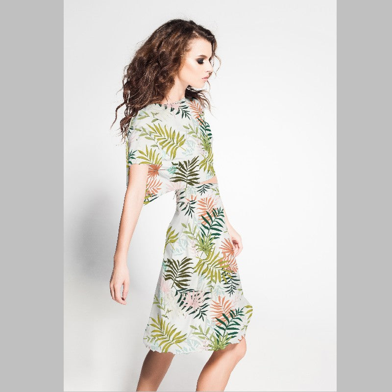 Viscosa Palmeras Grandes Branca - Ribes y Casals