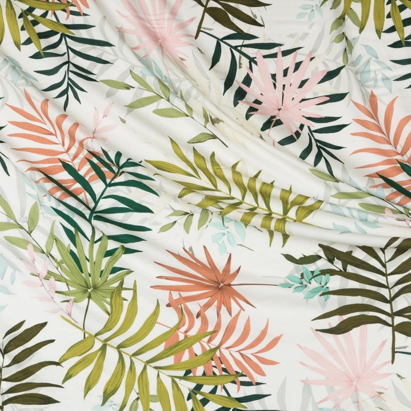 Viscosa Palmeras Grandes Branca - Ribes y Casals