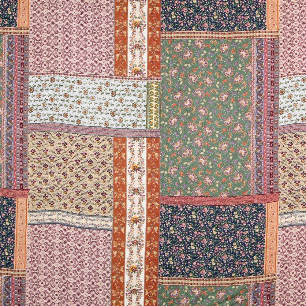 Tecido de Viscose Patchwork Classic - Ribes y Casals