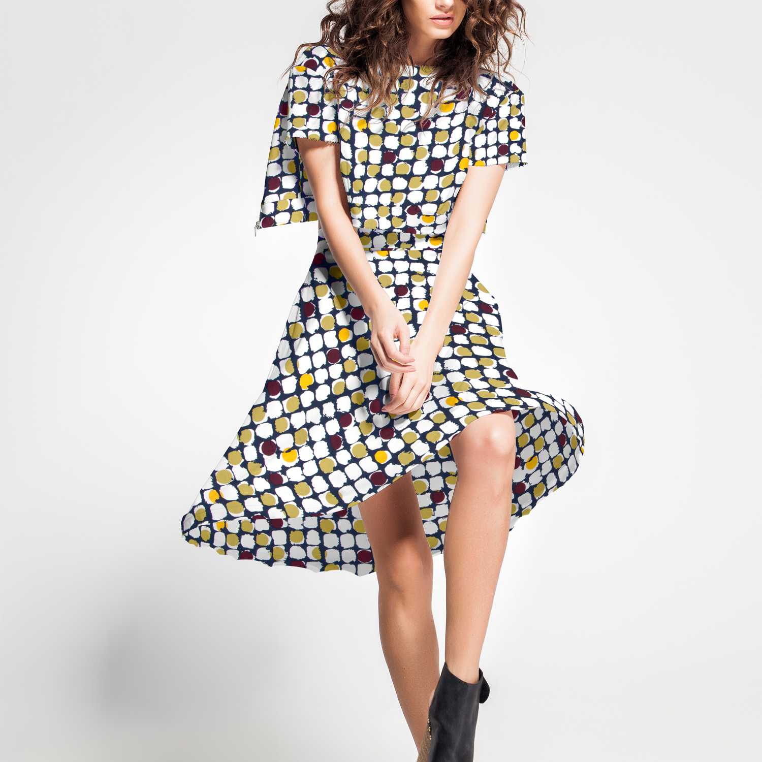 Viscose Pérolas Marinho - Ribes y Casals