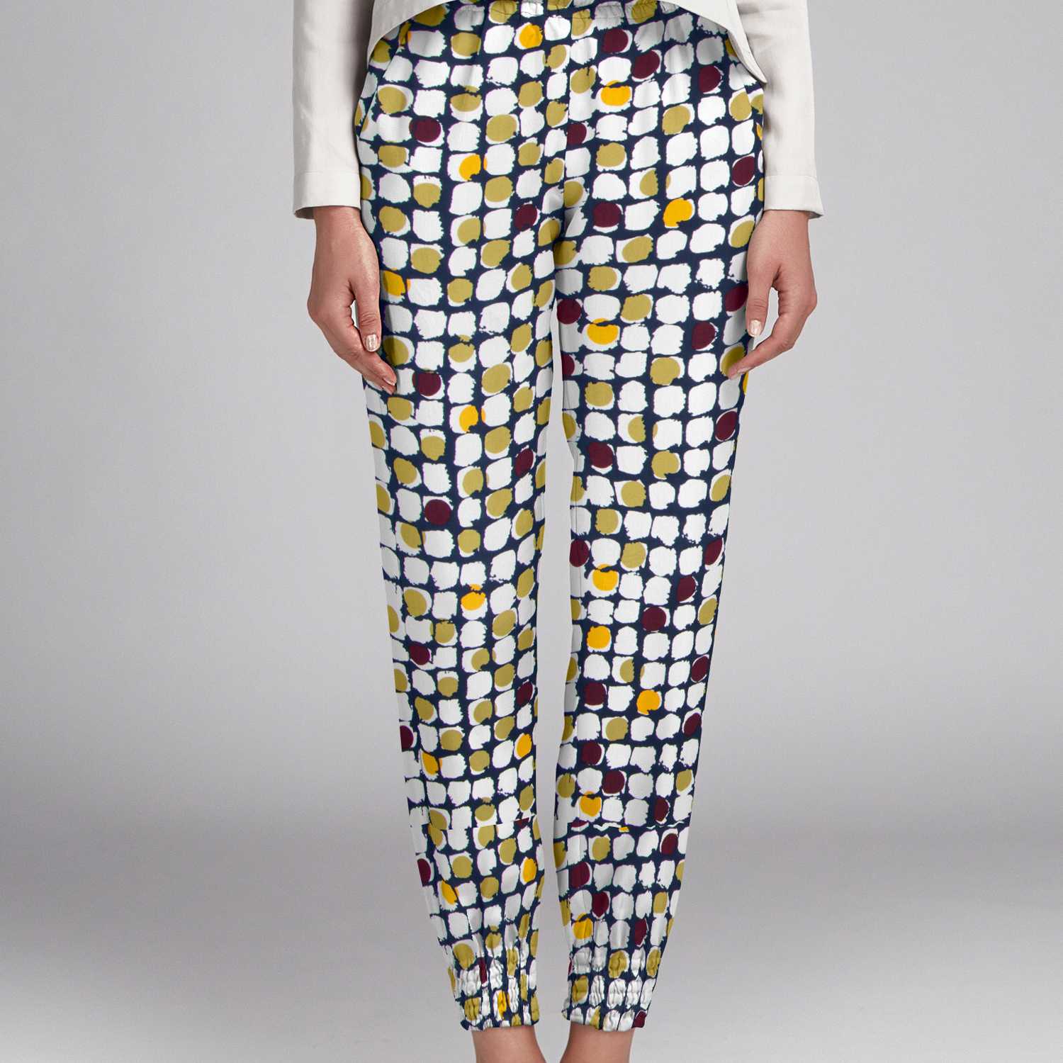 Viscose Pérolas Marinho - Ribes y Casals